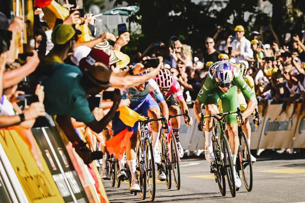 $!Wout van Aert gana en subida de Lausana su segunda etapa del Tour de Francia