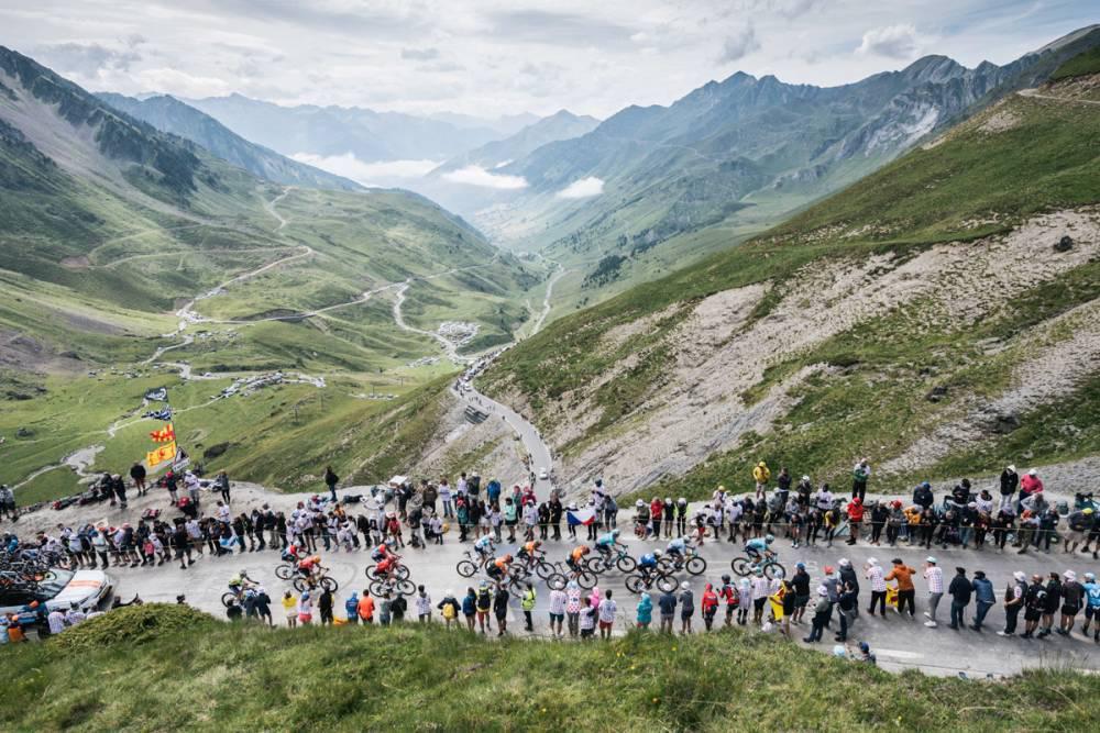 $!Tadej Pogacar y UAE Team Emirates, colosales en los Pirineos