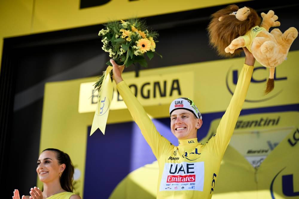 $!Tadej Pogacar es el nuevo líder del Tour de Francia