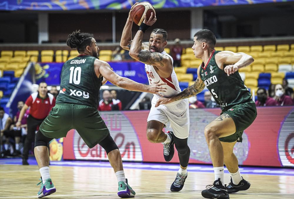 $!México vence a Panamá y avanza a la siguiente ronda de la FIBA AmeriCup 2022