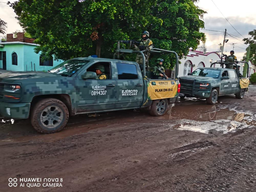 $!Sedena alista el Plan DN-III-E en Culiacán previo a la formación de huracán en el Pacífico