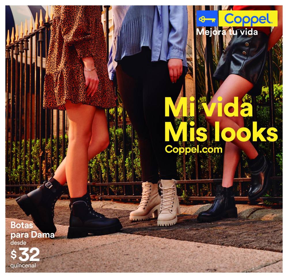 ¡Mejora Tu Vida Y Tus Looks Con Coppel!