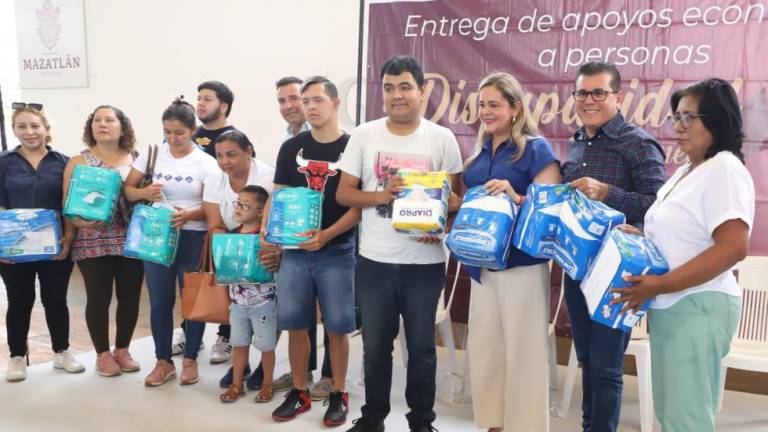 Los beneficiados en este programa son personas con vulnerabilidad de la zona urbana y rural de Mazatlán.