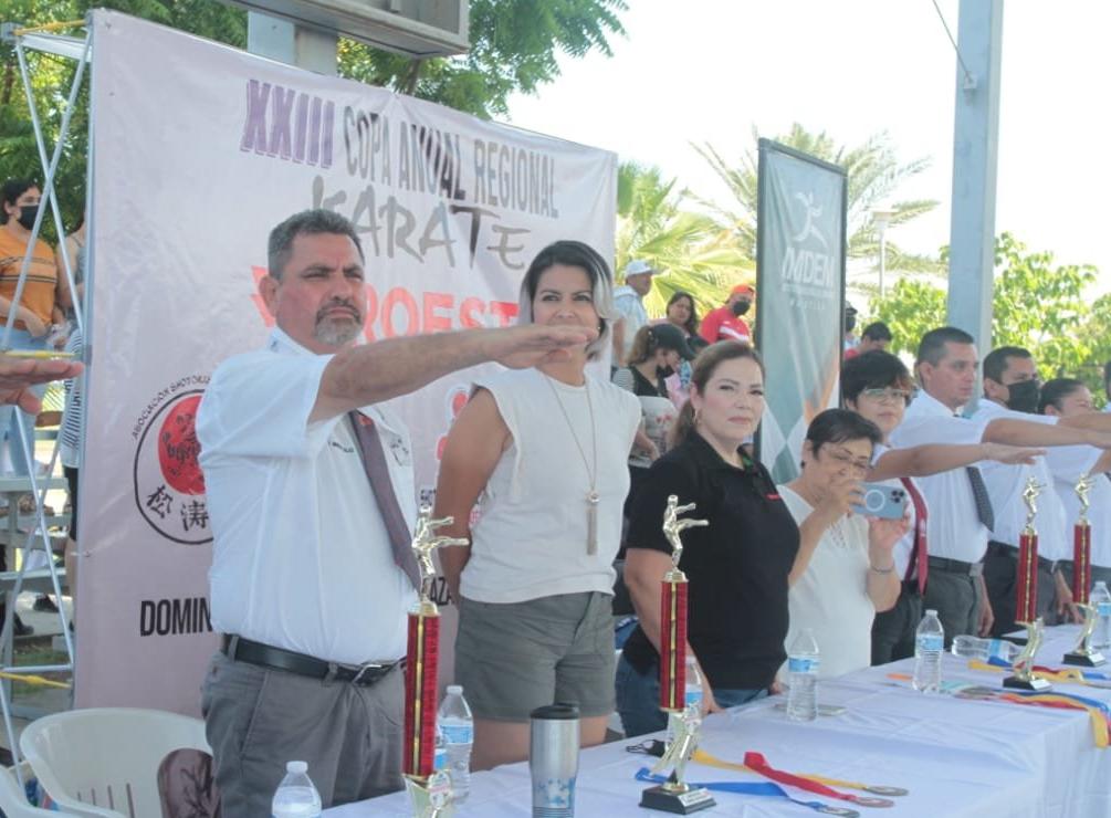 $!Copa Noroeste de Karate, uno de los mejores torneos del estado: Jesús Moreno