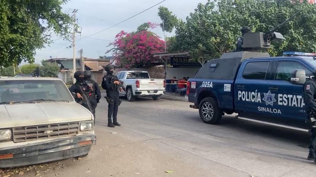 $!Privan de la libertad a un hombre que comía en un restaurante en Culiacán