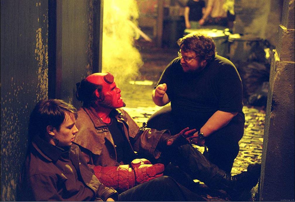 $!Hellboy, otro de los filmes del cineasta mexicano.