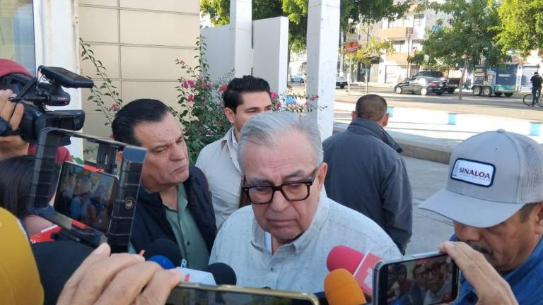 El Gobernador Rubén Rocha Moya habló sobre la posibilidad de extradición de ‘El Mini Lic’ a México desde el contexto del asesinato del periodista Javier Valdez.