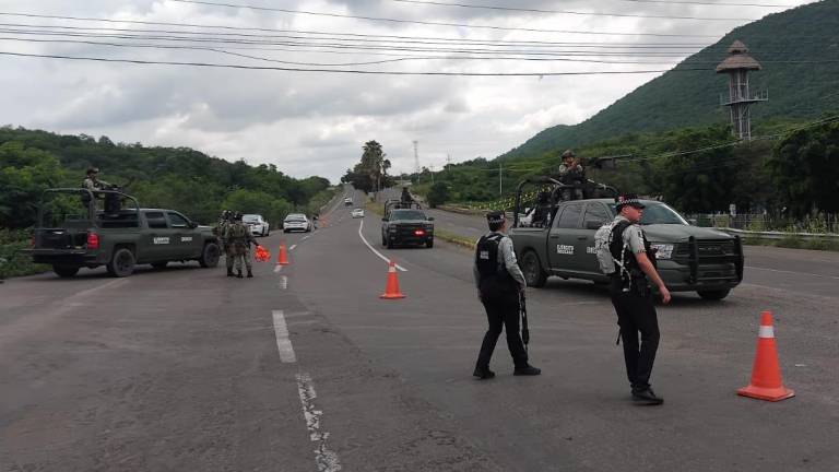 Batallones del Ejército llegan a Culiacán para sumarse a operativos de seguridad