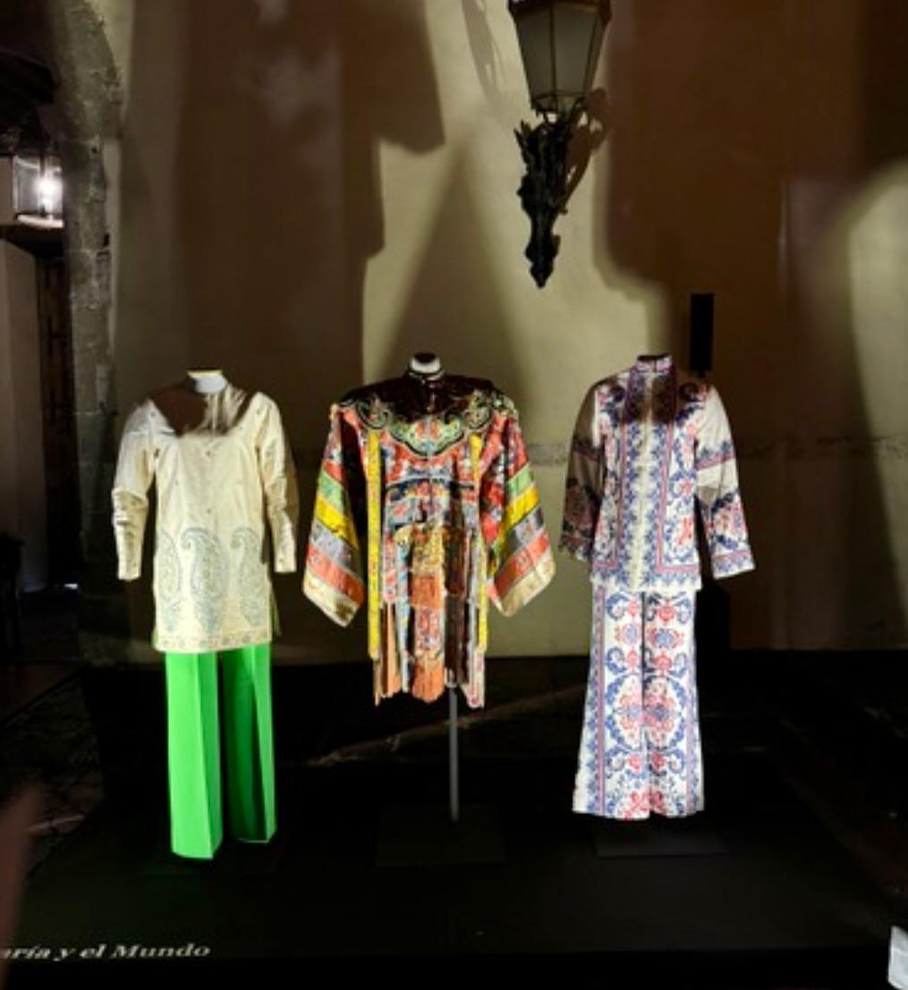 $!Vestuario de la actriz se exhibe en el museo.