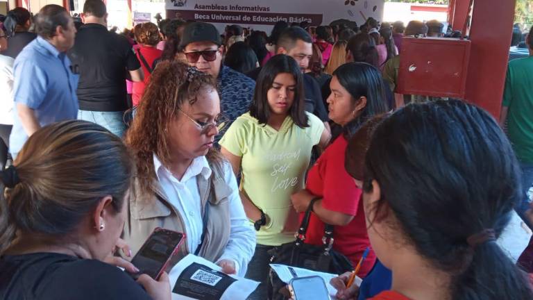 Comienza registro de beca federal para alumnos de secundaria, en Sinaloa