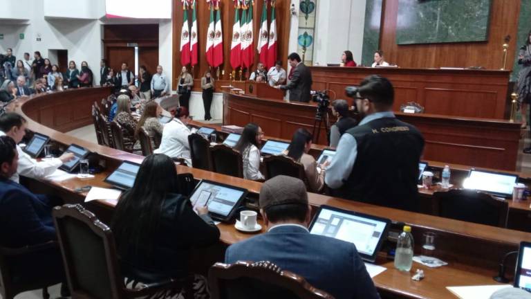 El posicionamiento del Poder Legislativo de Sinaloa se presenta en medio de una crisis de seguridad, detonada en el estado a partir del 9 de septiembre