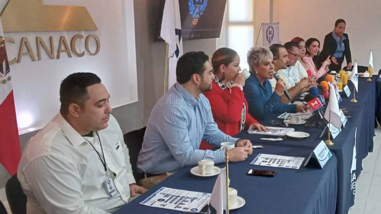 Anuncian Expo Empresarial Canaco Culiacán 2024 para este 11 de diciembre