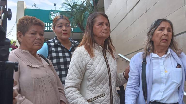 María Concepción reclamó que el IMSS no ha brindado la atención oportuna para su hermano.