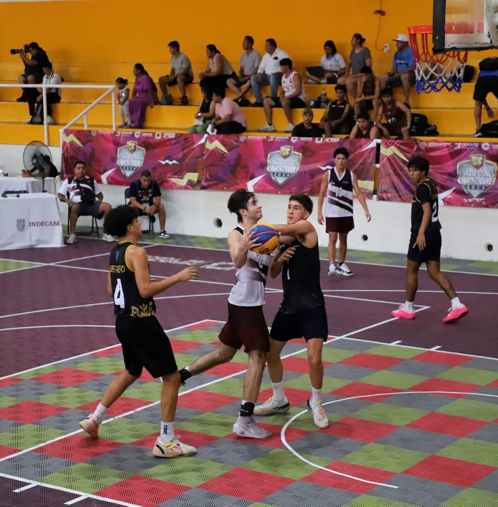 $!Sinaloa se mantiene en la pelea en el Basquetbol 3X3 de los Nacionales 2024