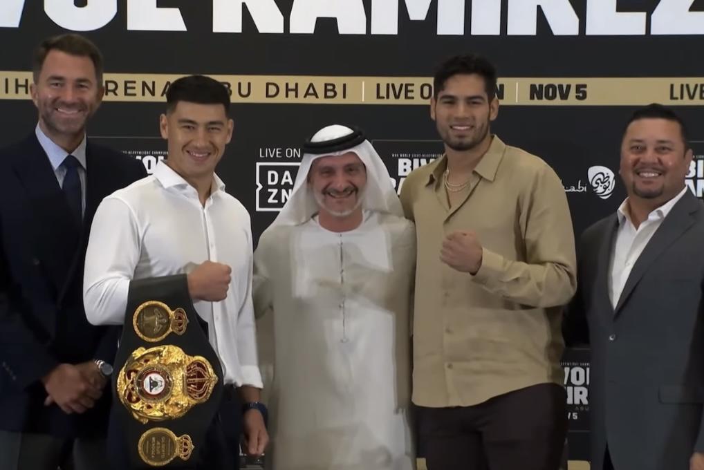 $!Ramírez-Bivol: Batalla de invictos en Abu Dhabi