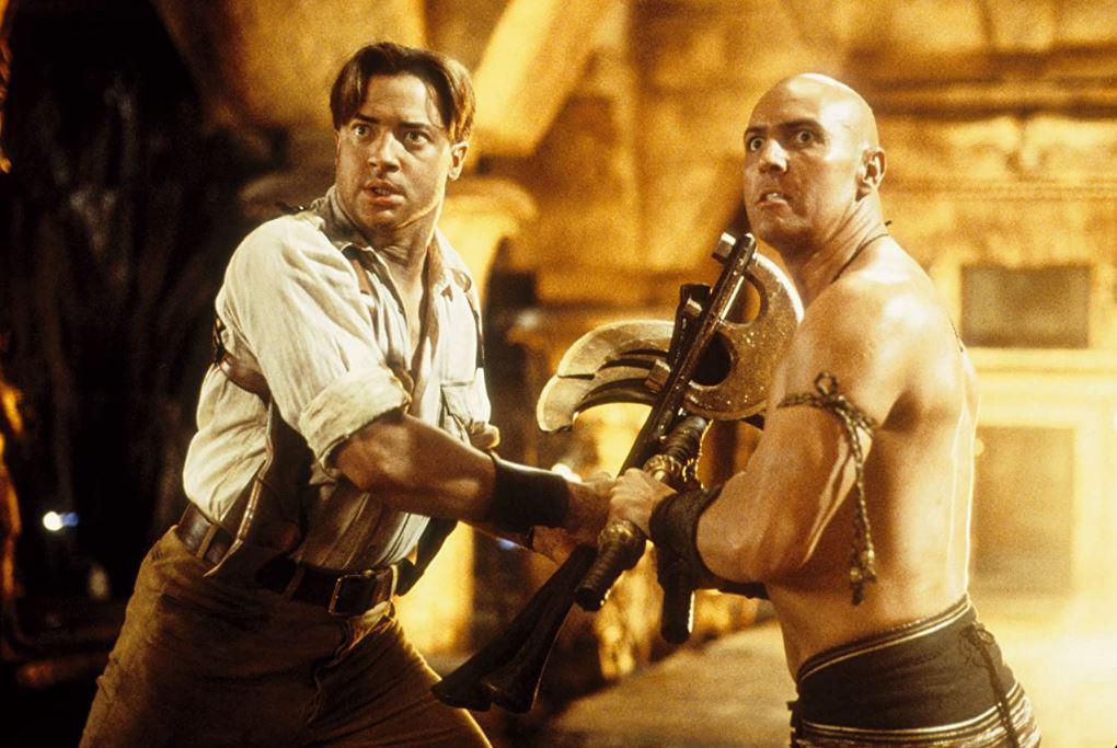 $!Se prepara Brendan Fraser para volver en ‘La momia 4’