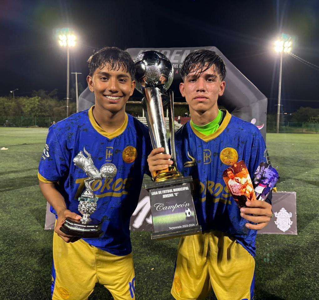 $!Toros Mazatlán, ¡tricampeón de la Juvenil C!