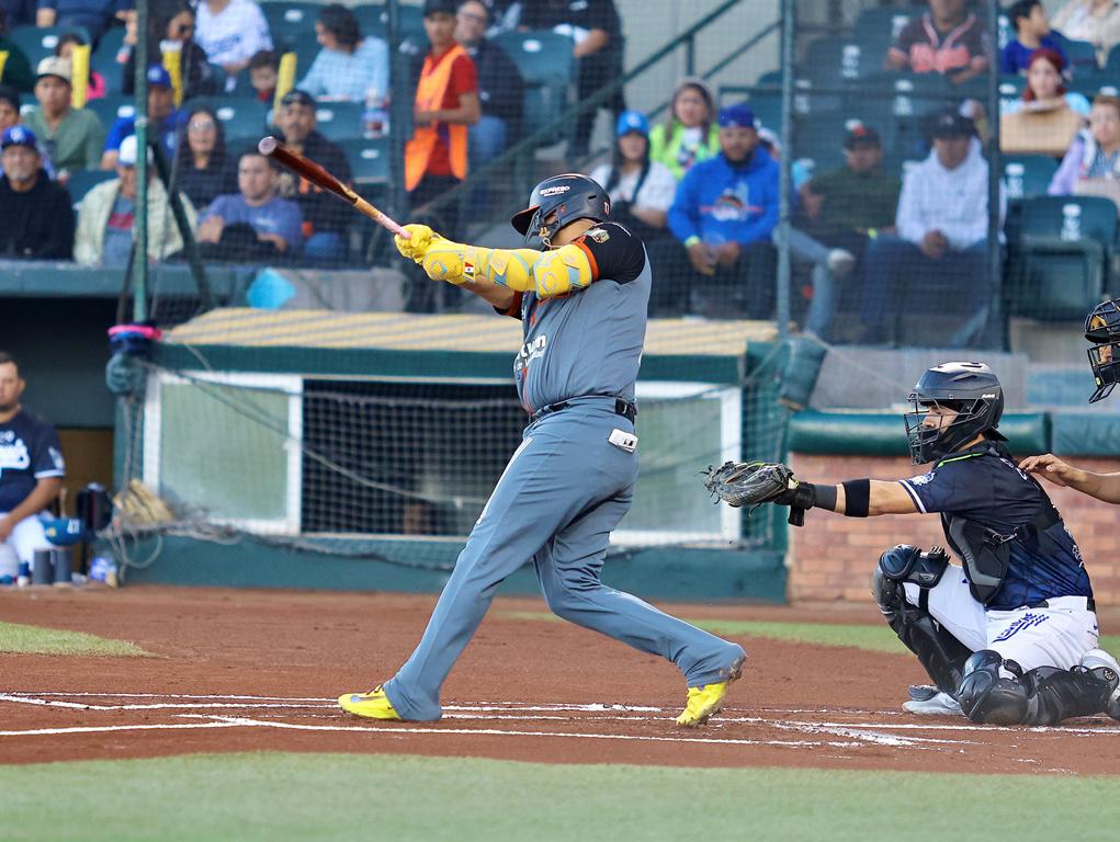 $!Emocionante triunfo de Naranjeros para igualar la serie ante Yaquis