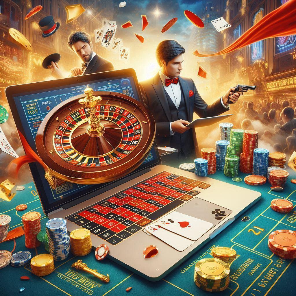 $!El papel de la realidad virtual en la transformación de los juegos de casino en líne