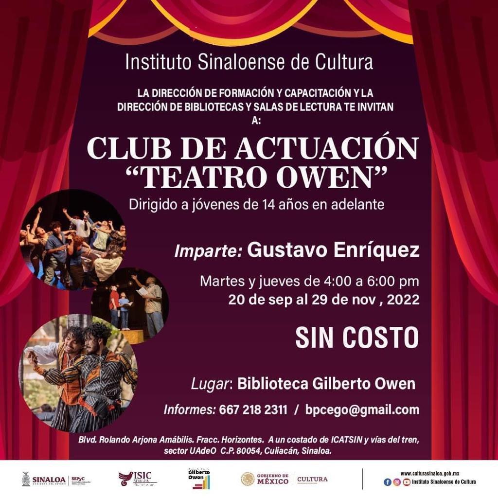 $!Invita el Isic a actividades recreativas y de fomento a la lectura en la Biblioteca Owen