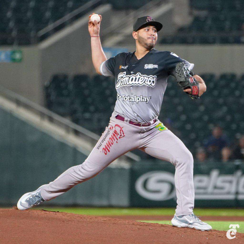 $!Tomateros de Culiacán cae por paliza en Ciudad Obregón