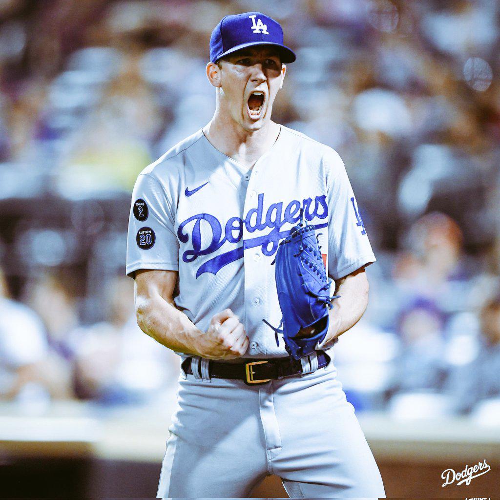 $!Walker Buehler abrirá el J6 por Dodgers en lugar de Max Scherzer