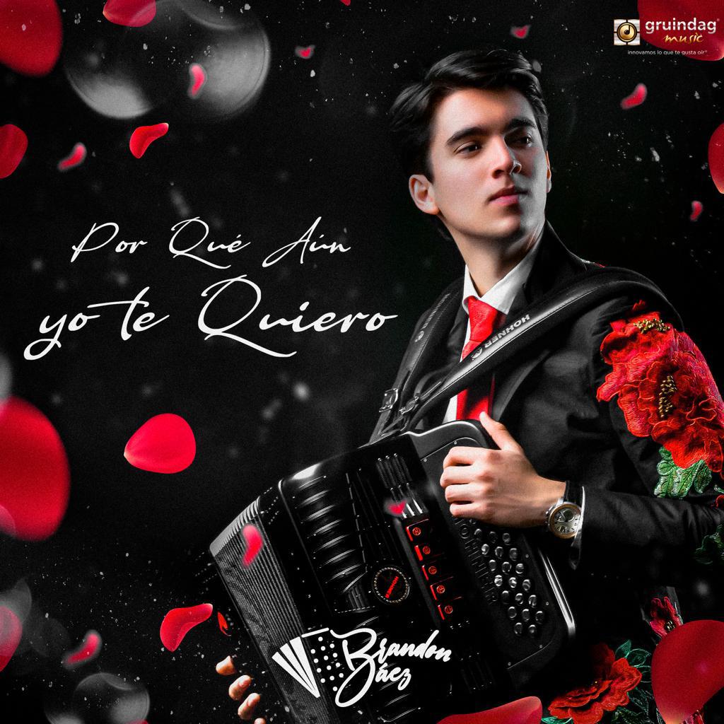 $!Regresa Brandon Báez con nuevo disco norteño