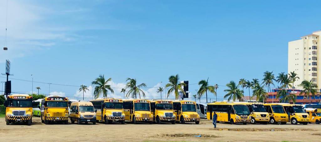 $!Gobierno de Sinaloa inspecciona unidades de transporte escolar, previo al inicio a clases