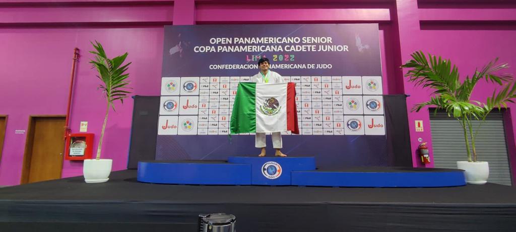 $!Sinaloense Cuauhtémoc Lugo conquista oro en Copa Panamericana de Judo