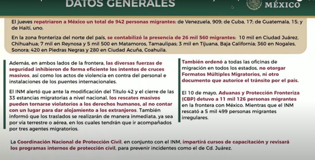 $!Repatriaciones de extranjeros, sin planes de atención a migrantes y en opacidad