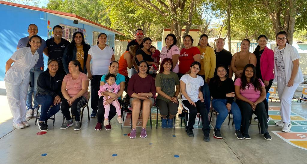 $!Padres de familia del Niños Héroes se activan físicamente