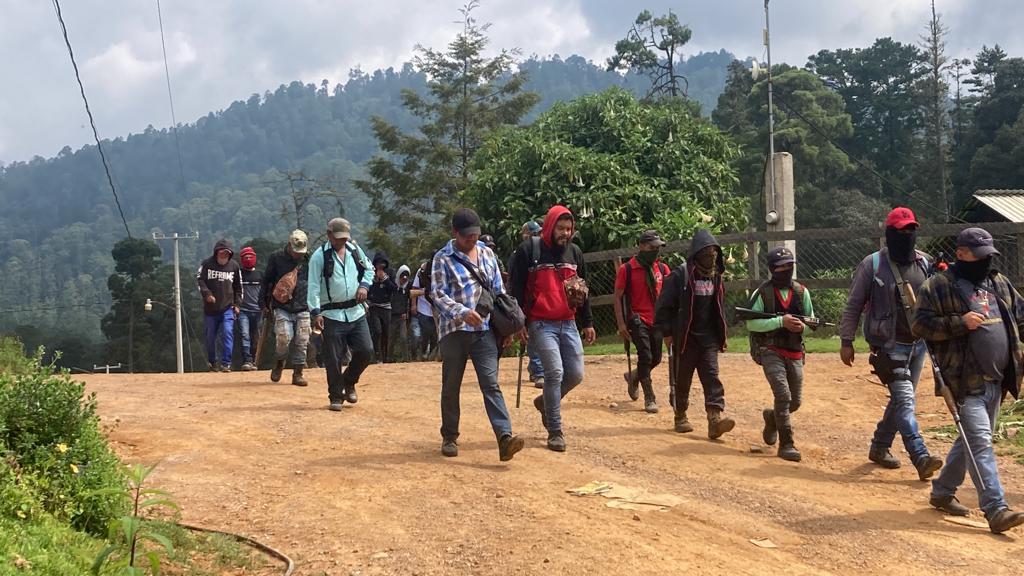 $!Se levantan 66 comunidades de Guerrero como autodefensas contra el crimen