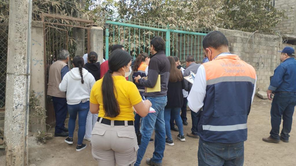 $!Gobierno de Sinaloa despliega jornada de inspección en cuarterías de Guasave