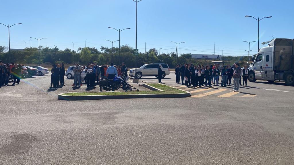 $!Realiza PC primer simulacro para medir tiempos de repuesta en una plaza de Culiacán