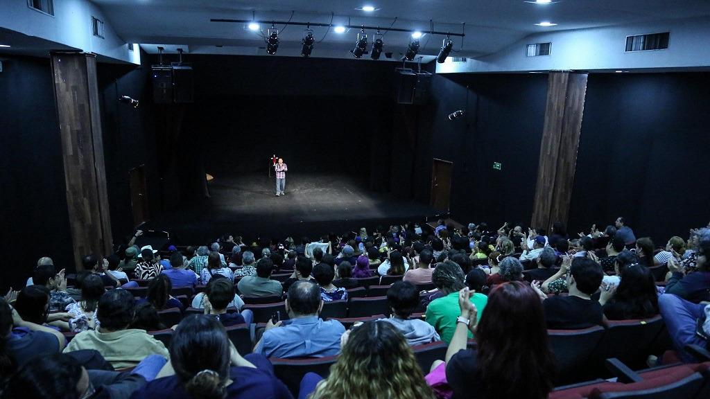 $!Los unipersonales que se ofrecieron dentro del Festival de Monólogos tuvieron lleno total en cada función.