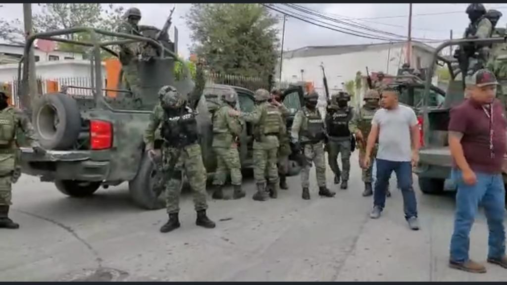 $!Militares habrían matado a cinco jóvenes desarmados en Nuevo Laredo