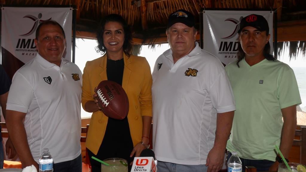 $!Mazatlán será sede del Regional de Liga Extrema de Football Americano