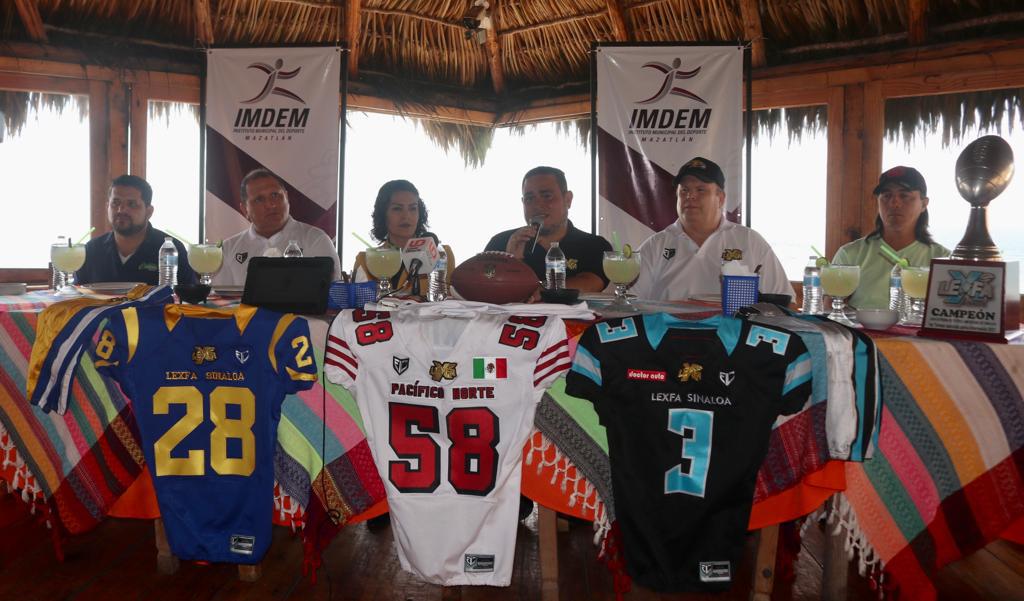 $!Mazatlán será sede del Regional de Liga Extrema de Football Americano