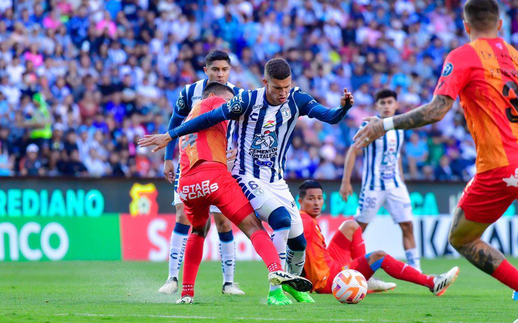 $!Pachuca superó a Herediano y avanzó a semifinales de la Concachampions