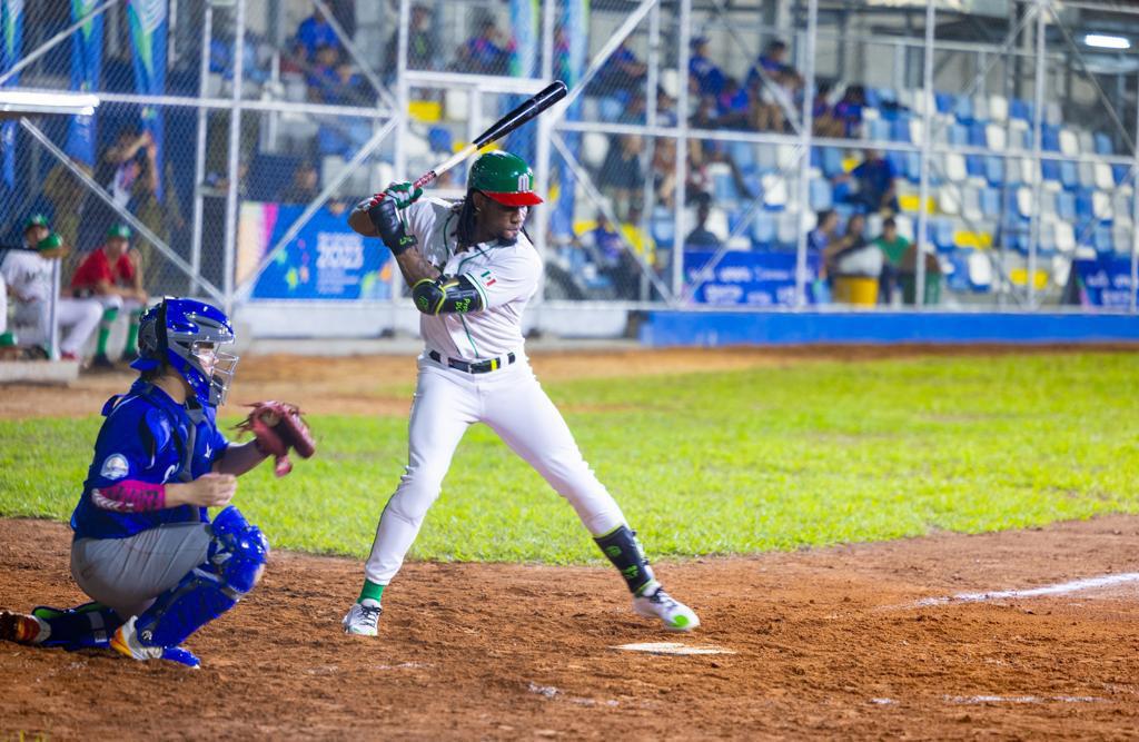 $!Carrera y Gutiérrez blanquean a El Salvador en los Centroamericanos