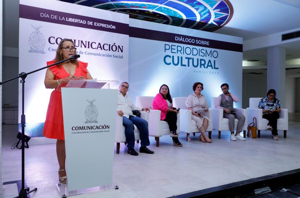 $!Es el Periodismo Cultural es puente del artista con la sociedad: Comunicadores