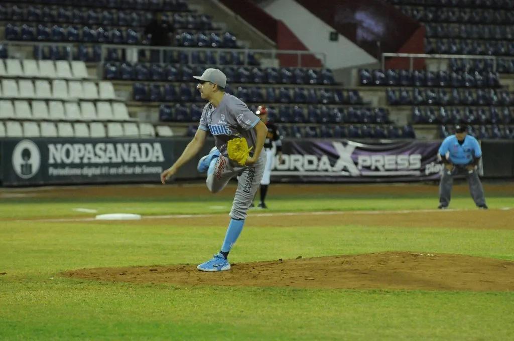 $!De la mano de Max Murphy, Mayos vence a Algodoneros