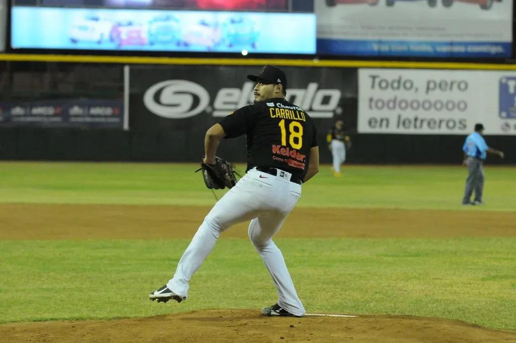 $!De la mano de Max Murphy, Mayos vence a Algodoneros