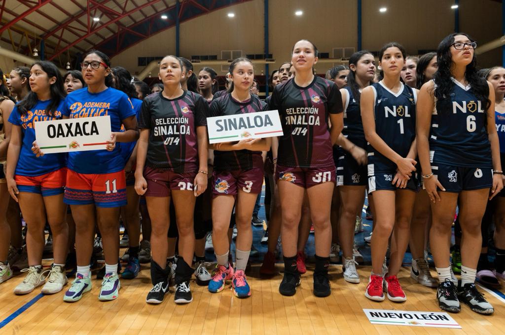 $!Inauguran Nacional de Baloncesto U14 Femenil