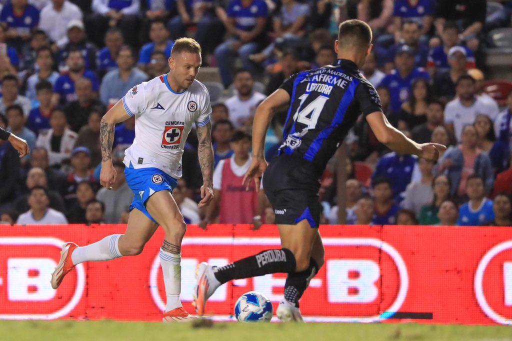 $!Cruz Azul conserva el invicto en el Apertura 2024 con triunfo sobre Querétaro