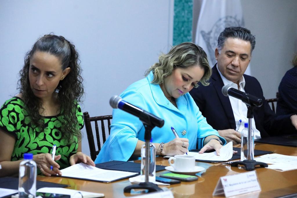 $!Firman convenio para garantizar los derechos de la primera infancia