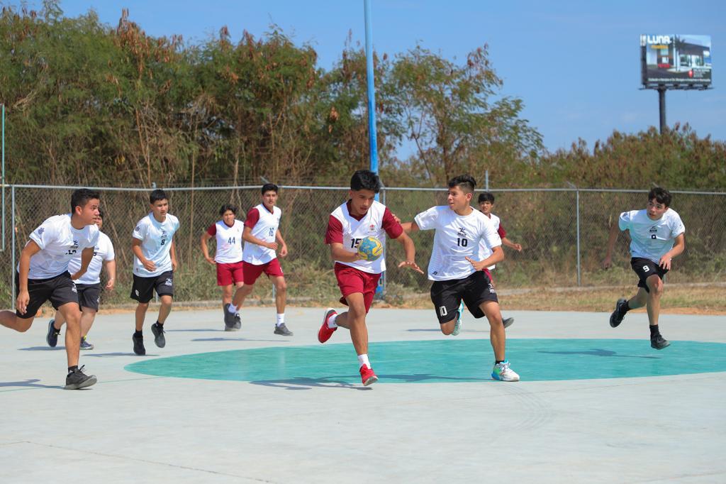 $!Ahome domina el handball en el Estatal 2023