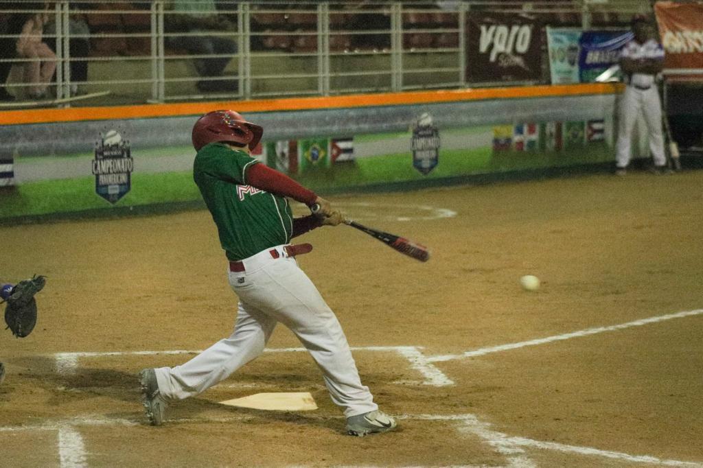 $!México apalea a República Dominicana en el Panamericano U10