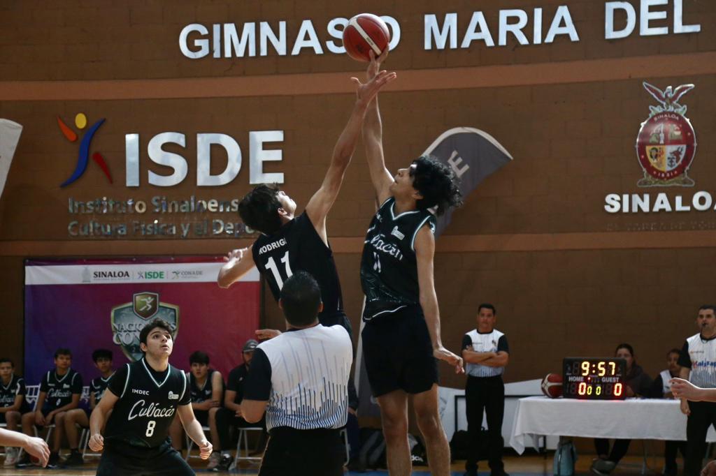 $!Suma Culiacán tres triunfos al iniciar el basquetbol