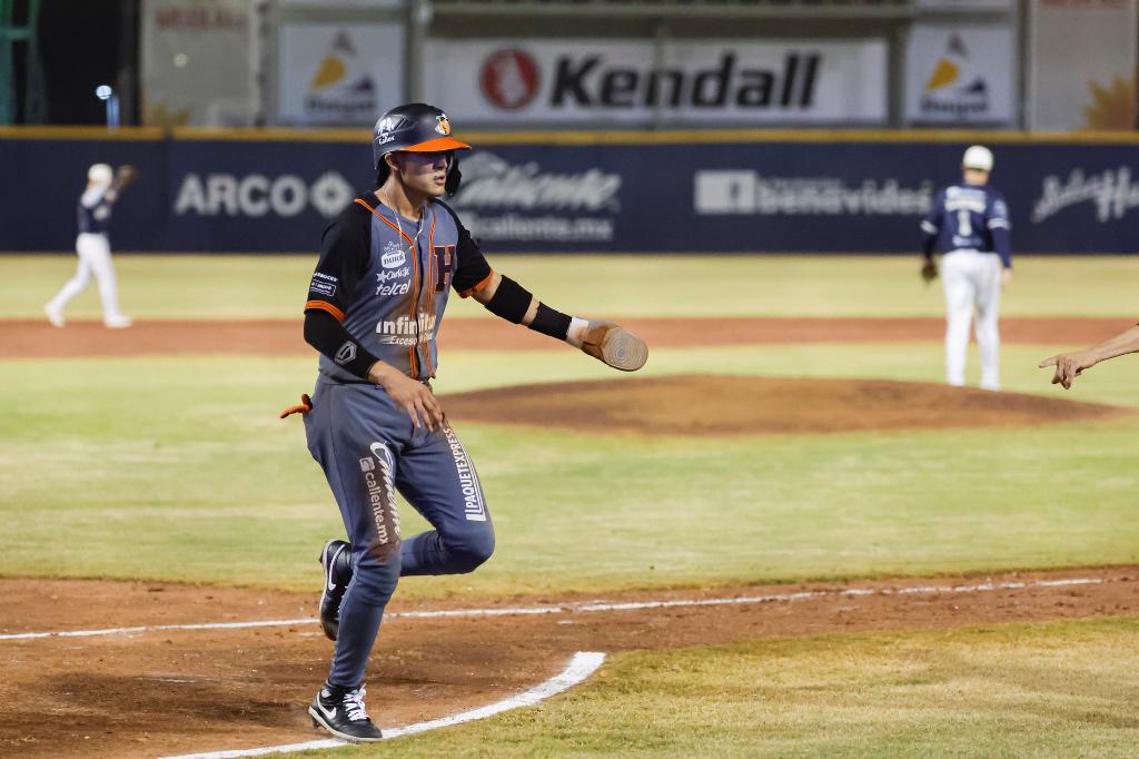 $!Naranjeros inicia con triunfo serie en la frontera